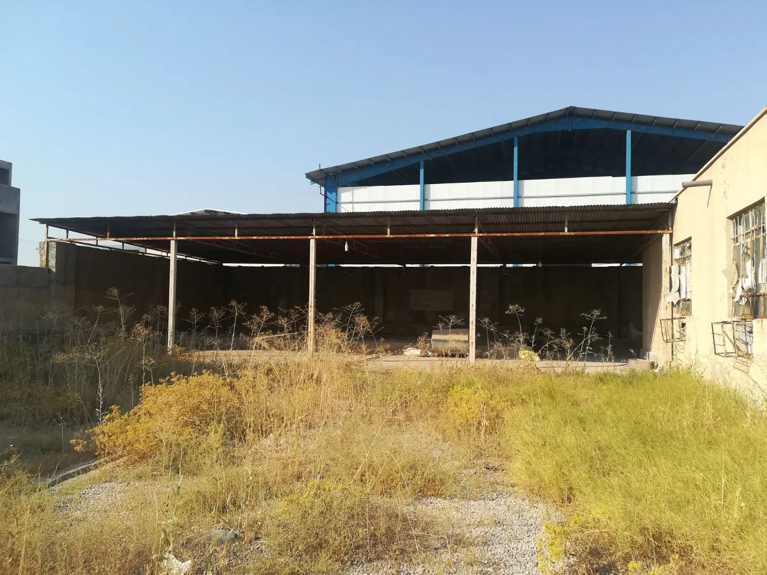 اجاره کارگاه صنعتی واقع در چغادک