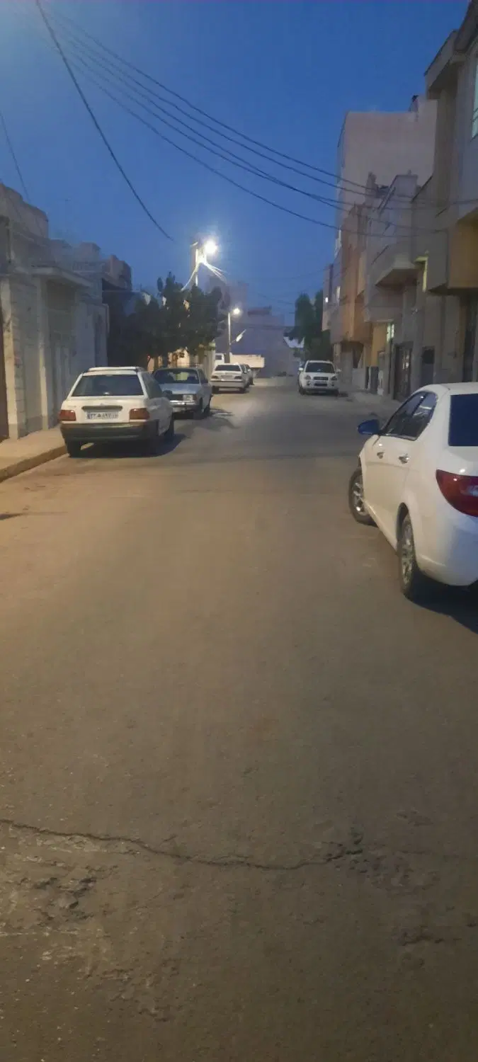 زمین ۱۵۰ متر دارالحدیث