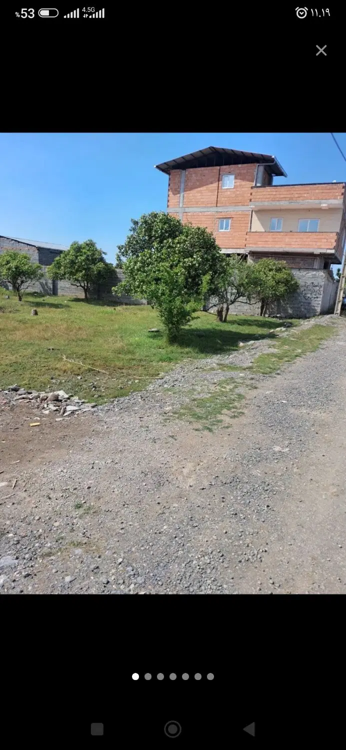 بابل باییکلا (شهید آباد) ۲۶۵ متر زمین