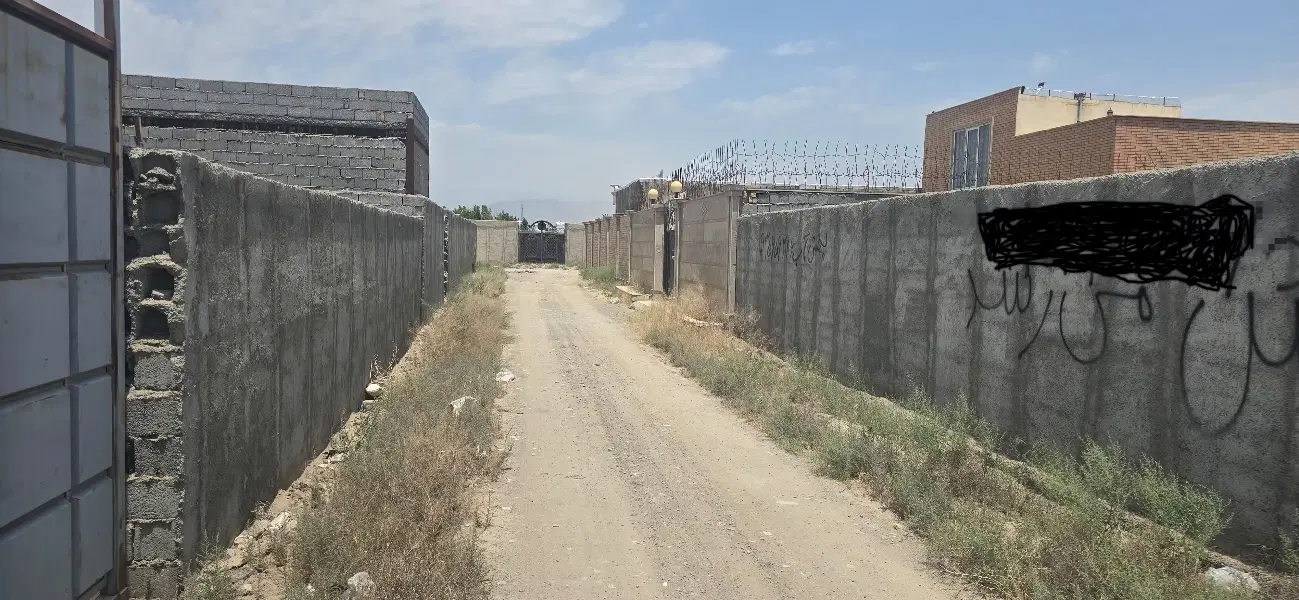 زمین چهارباغ کرج 500 متری ویلایی قیمت استثنایی