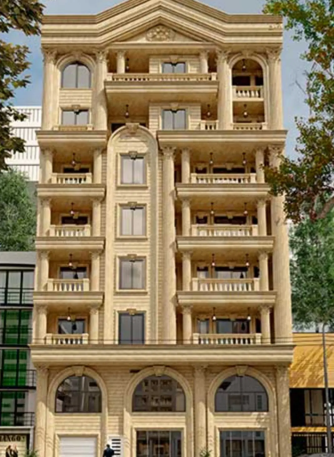 اجاره آپارتمان مهرشهر چهارباندی
