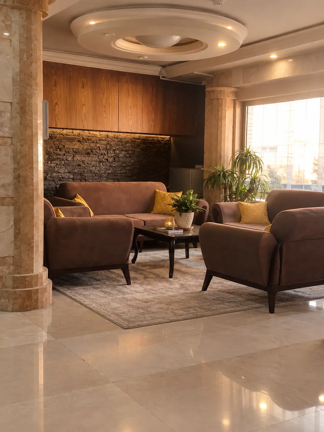 فردوسی همکف حیاط اختصاصی  لاکچری
