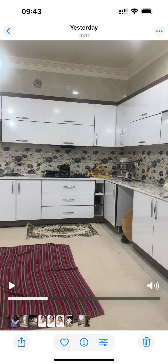 فروش واحد سلمان فارسی نزدیک به بلوارامام