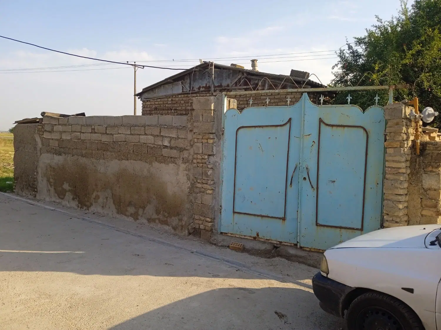 خانه وزمین