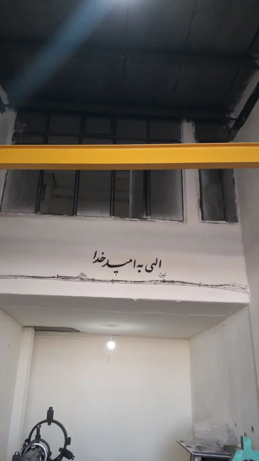 فروش ۶۰متر مغازه داخل گاراژ ( ملکیت)مکانیک سنگین