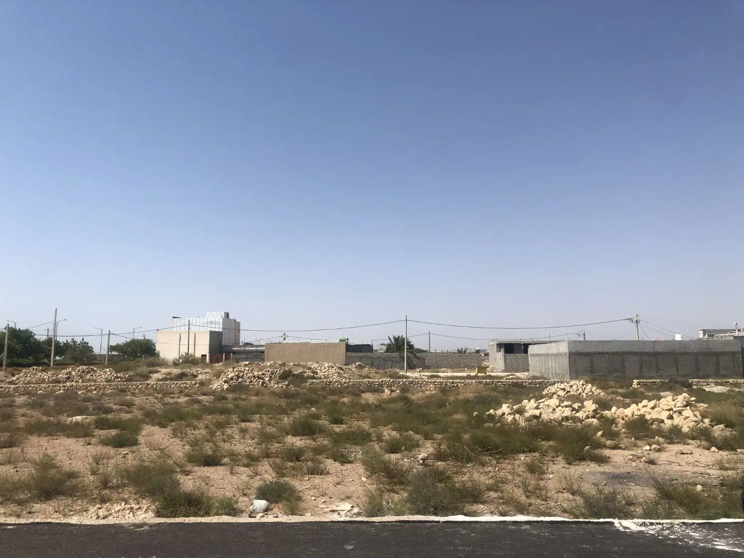 زمین مسکونی شهر دلوار