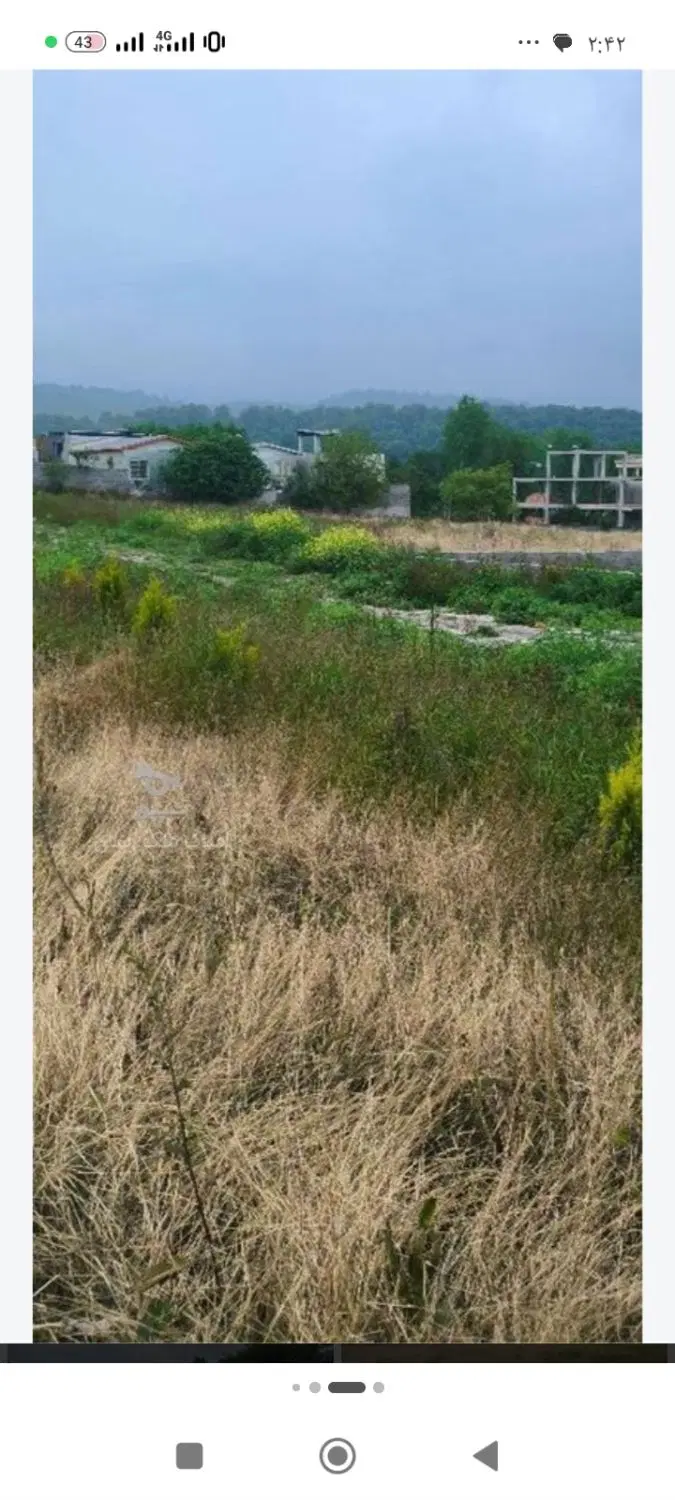 زمین خانه سری فروشی ۱۸۰متر