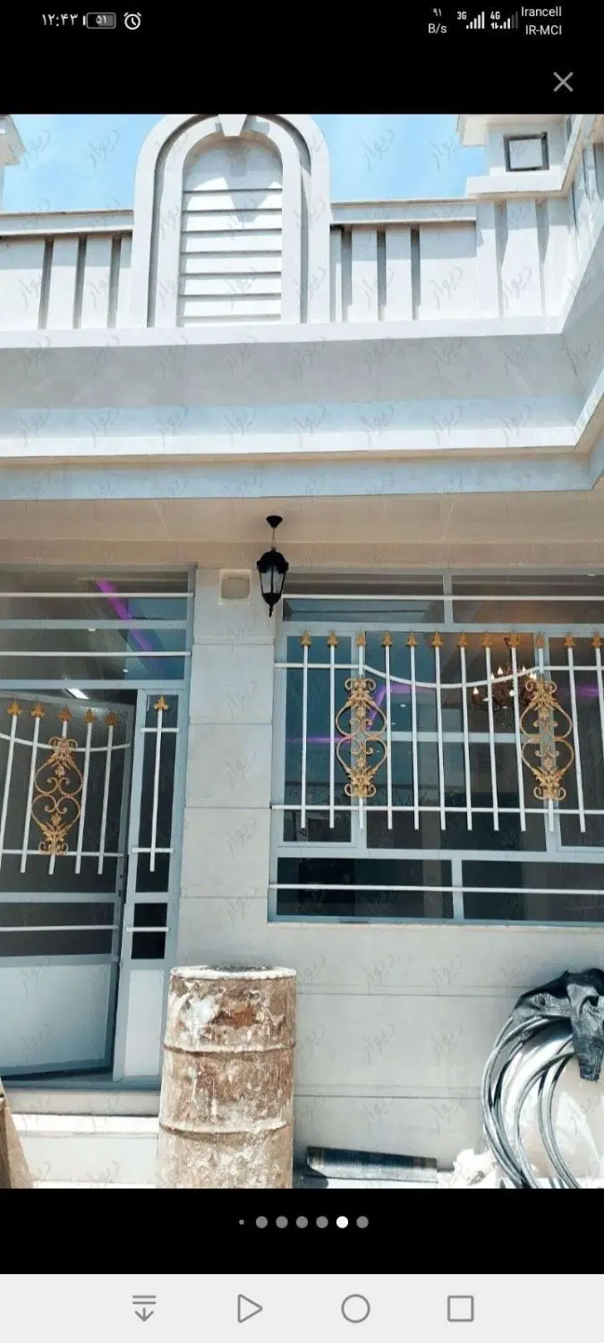 منزل دربست خیابان کاوشی متراژ100