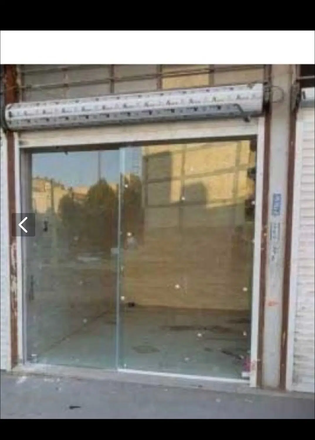 مغازه ۲۴ متری ۶ متر بالکن
