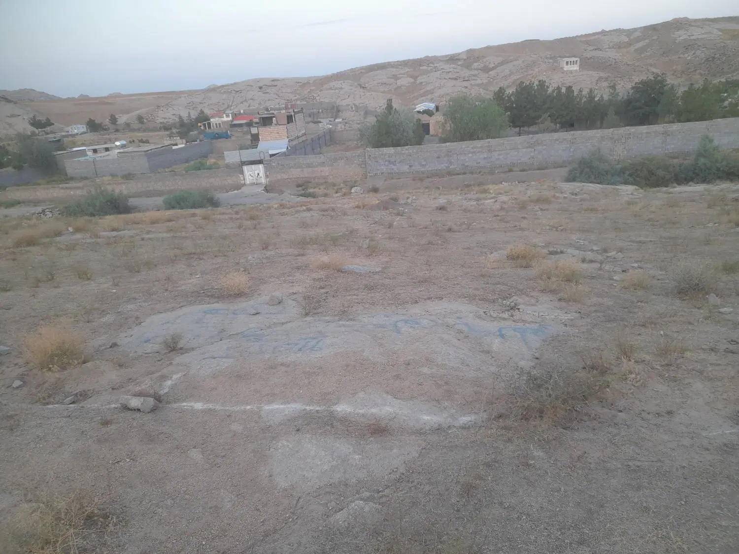 زمین در ده غیبی