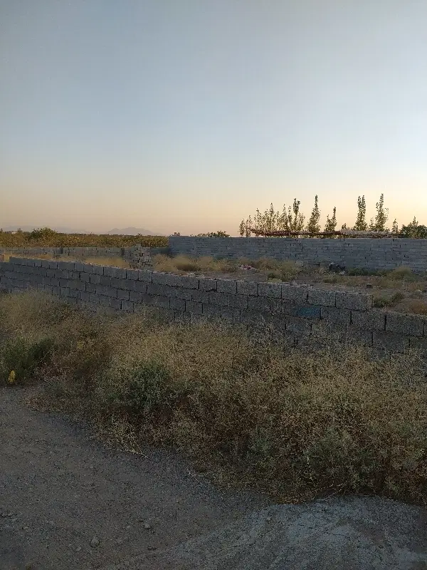 زمین مسکونی فخرآباد