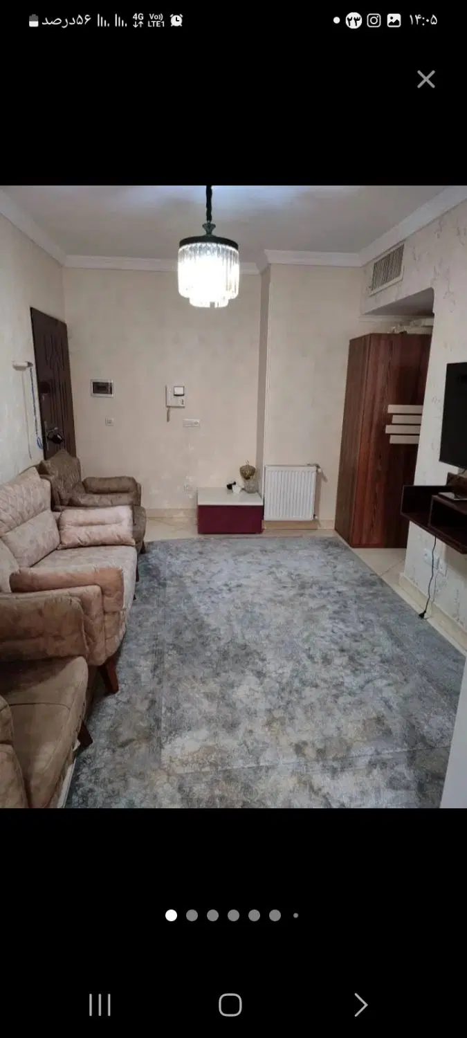 ۳۵ متر _یک خواب _وحیدیه _