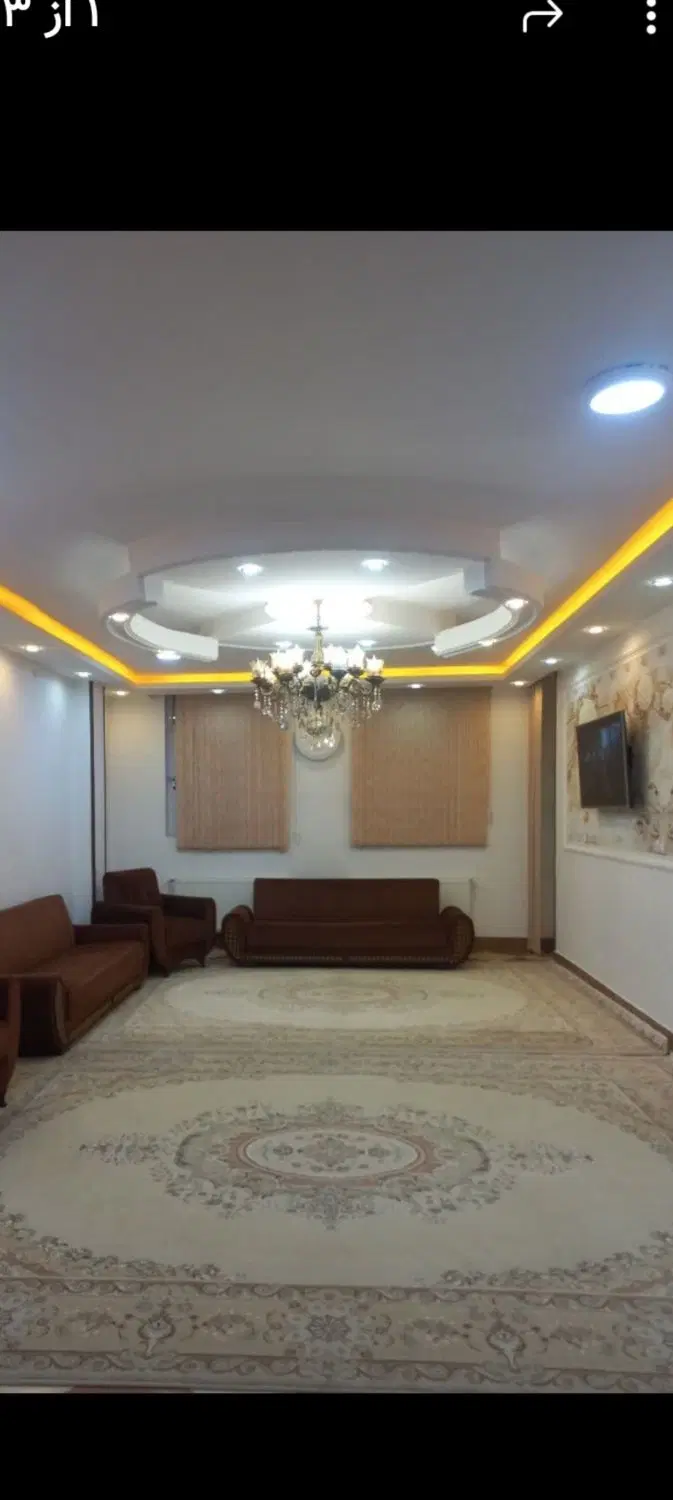 تک واحدی ۳خوابه دوکله نور