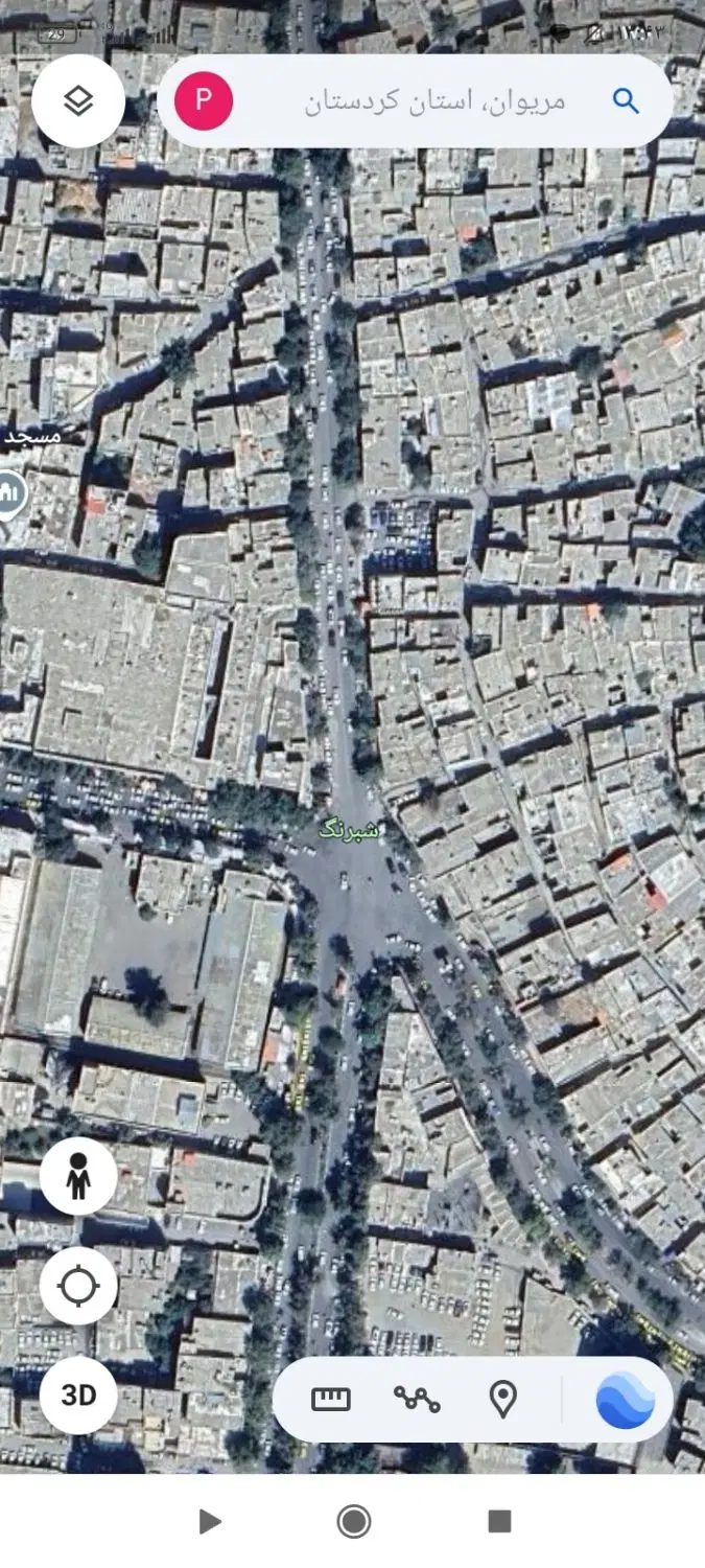 زمین تجاری شبرنگ