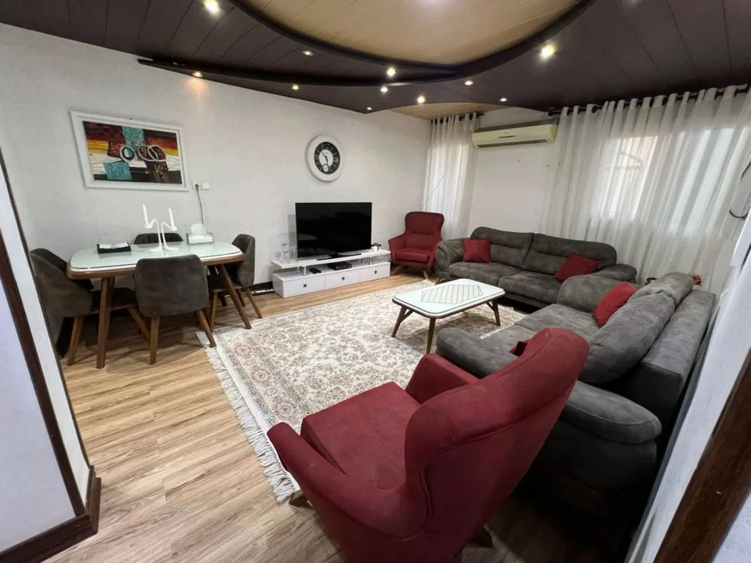 رهن و اجاره واحد کیان اباد فوق‌العاده تمیز