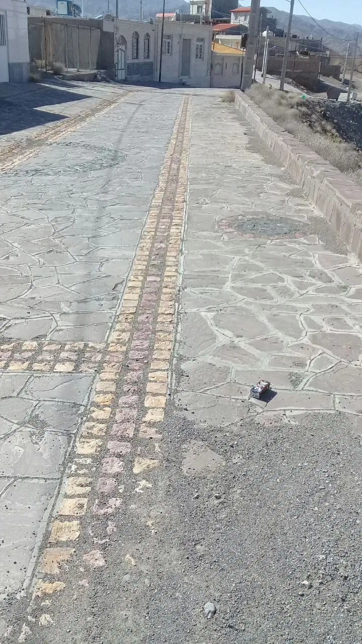 زمین بنیادی فروشی در روستای جهانی خراشاد