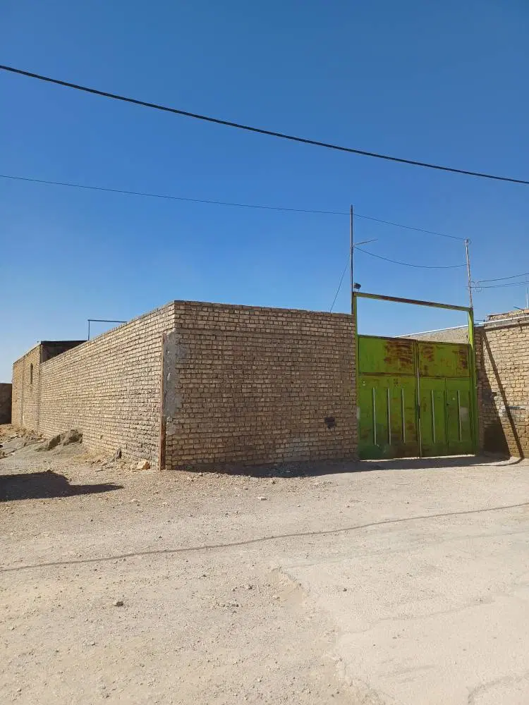 ** فروش کارگاه با ۱۴۰ متر ساخت در