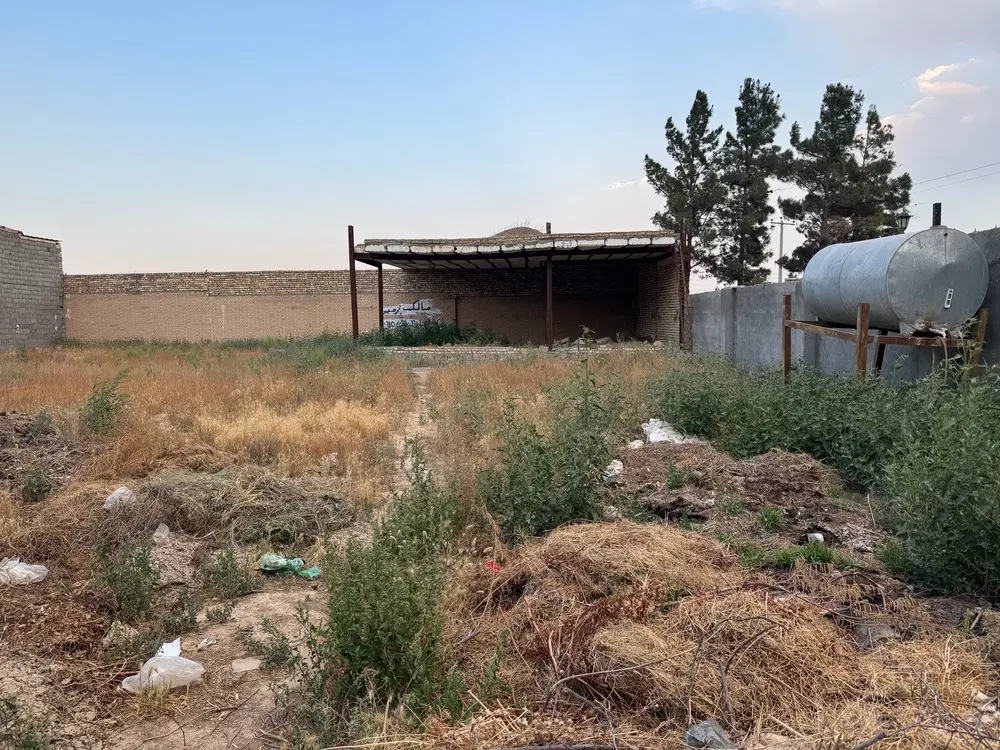 زمین مجتمع ویلایی