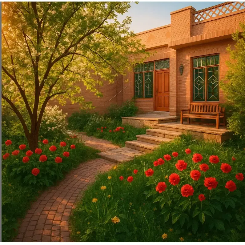 ۲۰۵ متر ویلایی شمالی (محله مریم)