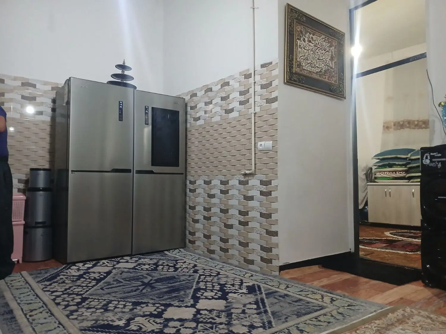 یک باب ساختمان همکف برای ۲نفره یا آرایشگاه