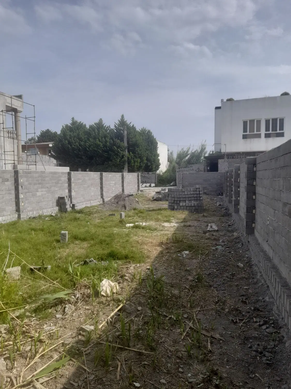درویش آباد ۲۳۵متر زمین