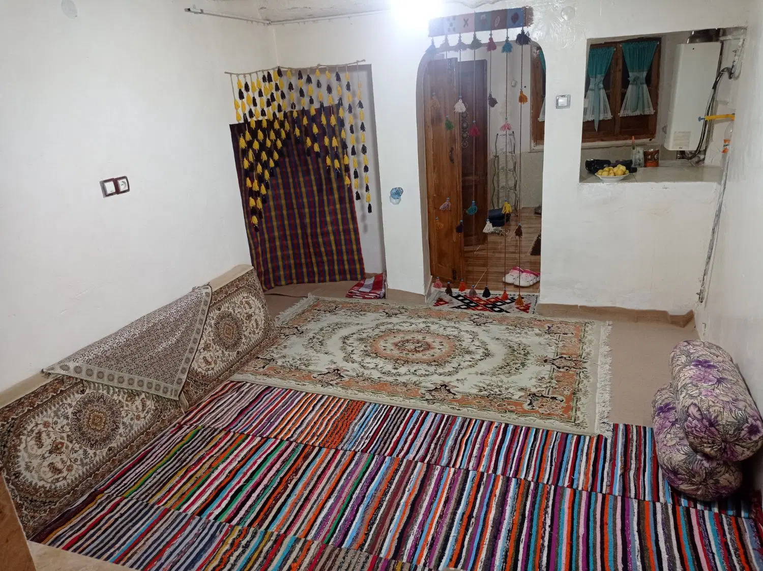 سوییت اقامتگاه سنتی(مجن)