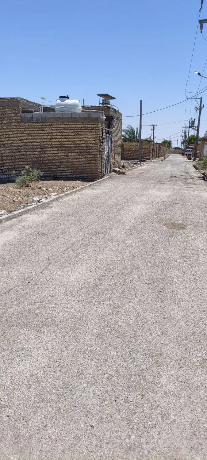 زمین سرحانیه دوم 200متر سرنفش