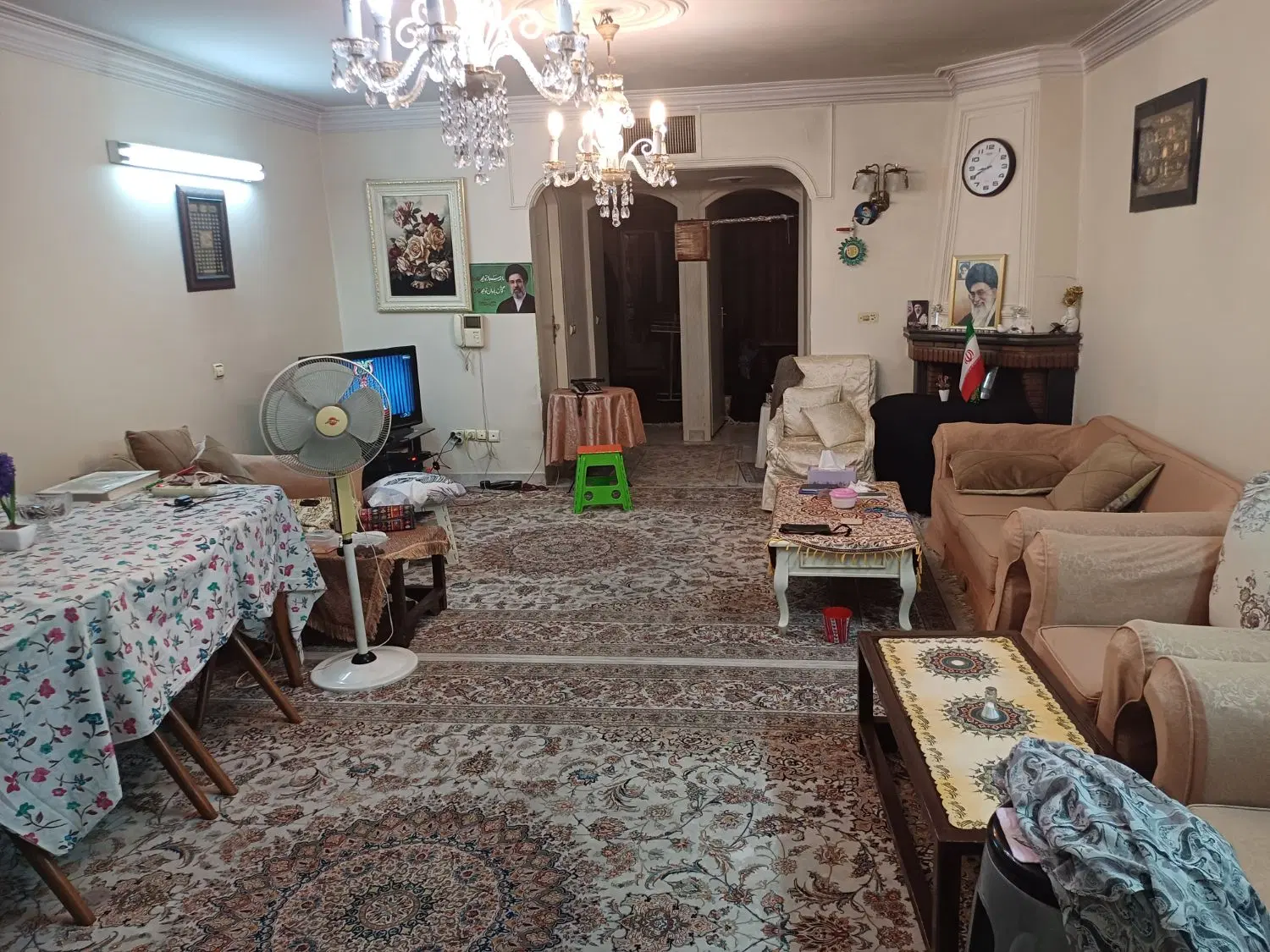 آپارتمان ۸۳ متر