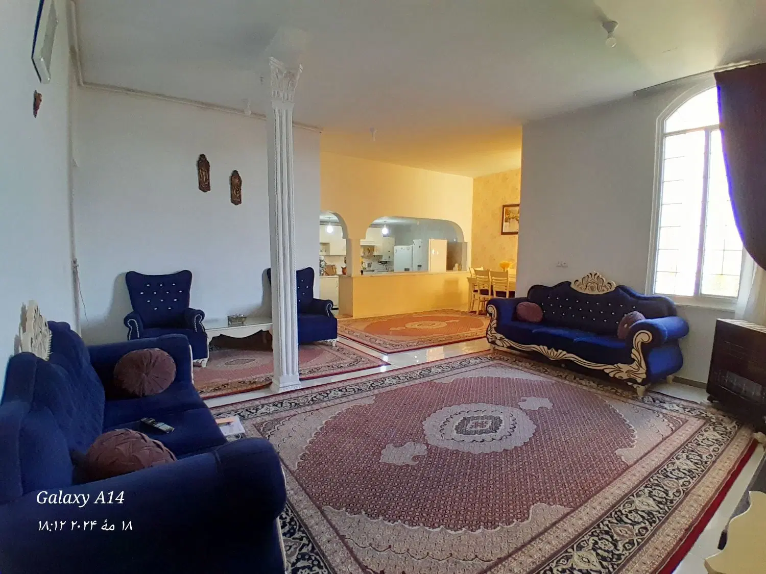 خانه ویلایی ۱۲۰ متر جهت اجاره