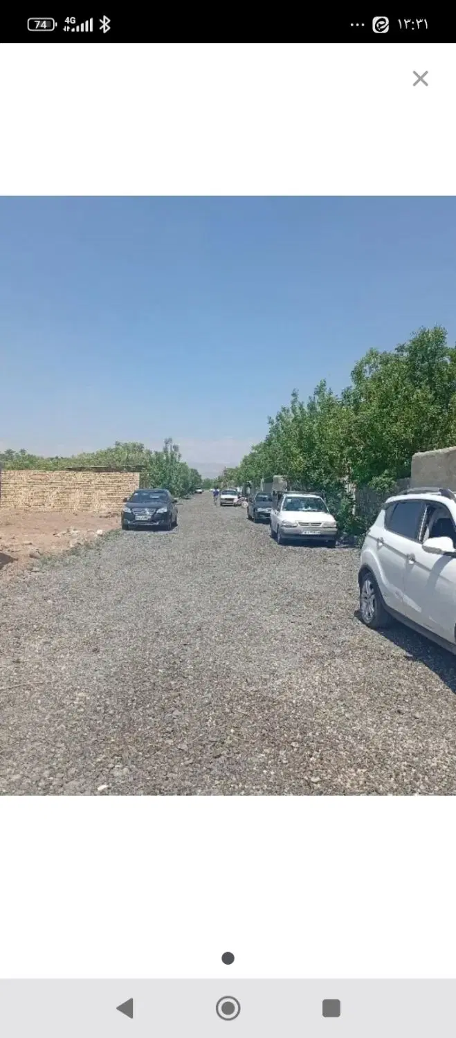 فروش باغ و باغچه در شهرری