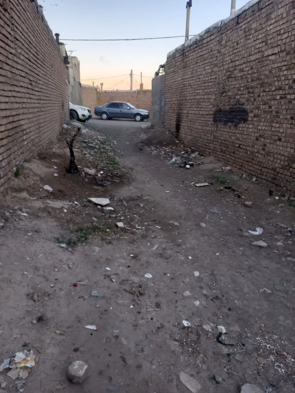 زمین قلفتی شریفیه