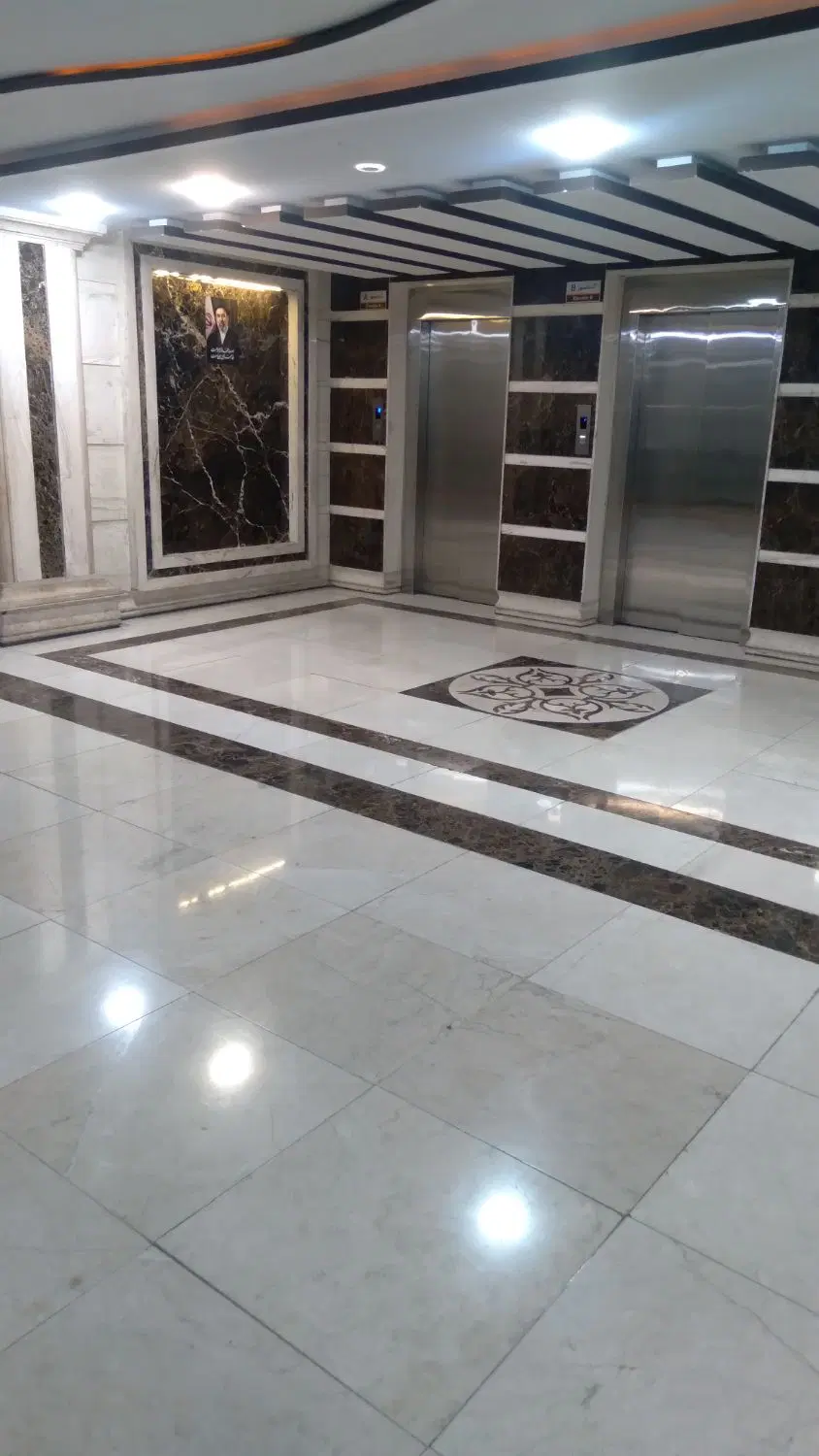 آپارتمان ۲ خواب ۹۵ متری شهپریان استخر تهرانپارس