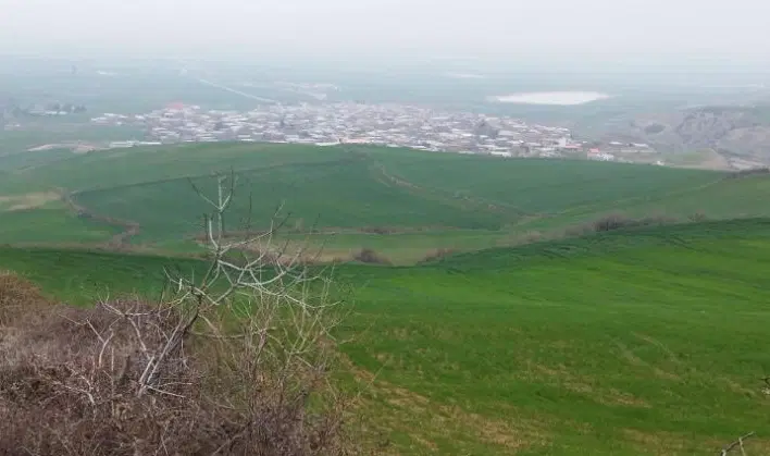 زمین مسکونی در روستای پاسنگ بالا