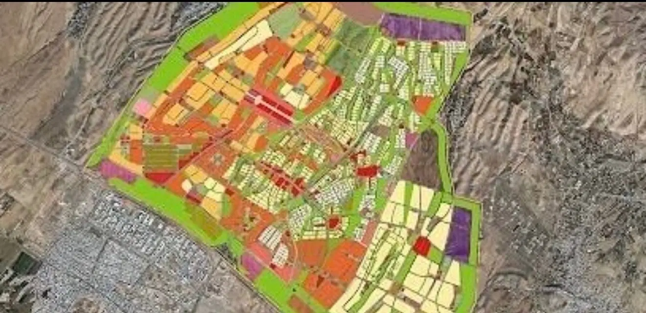 زمین مسکونی در فاز ۳ شهر مهستان