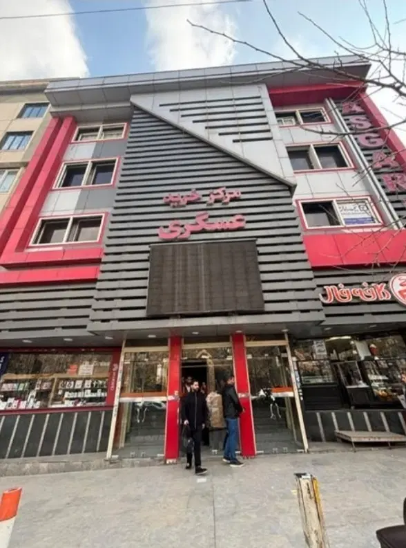 فروش مغازه داخل پاساژ عسگری رودهن