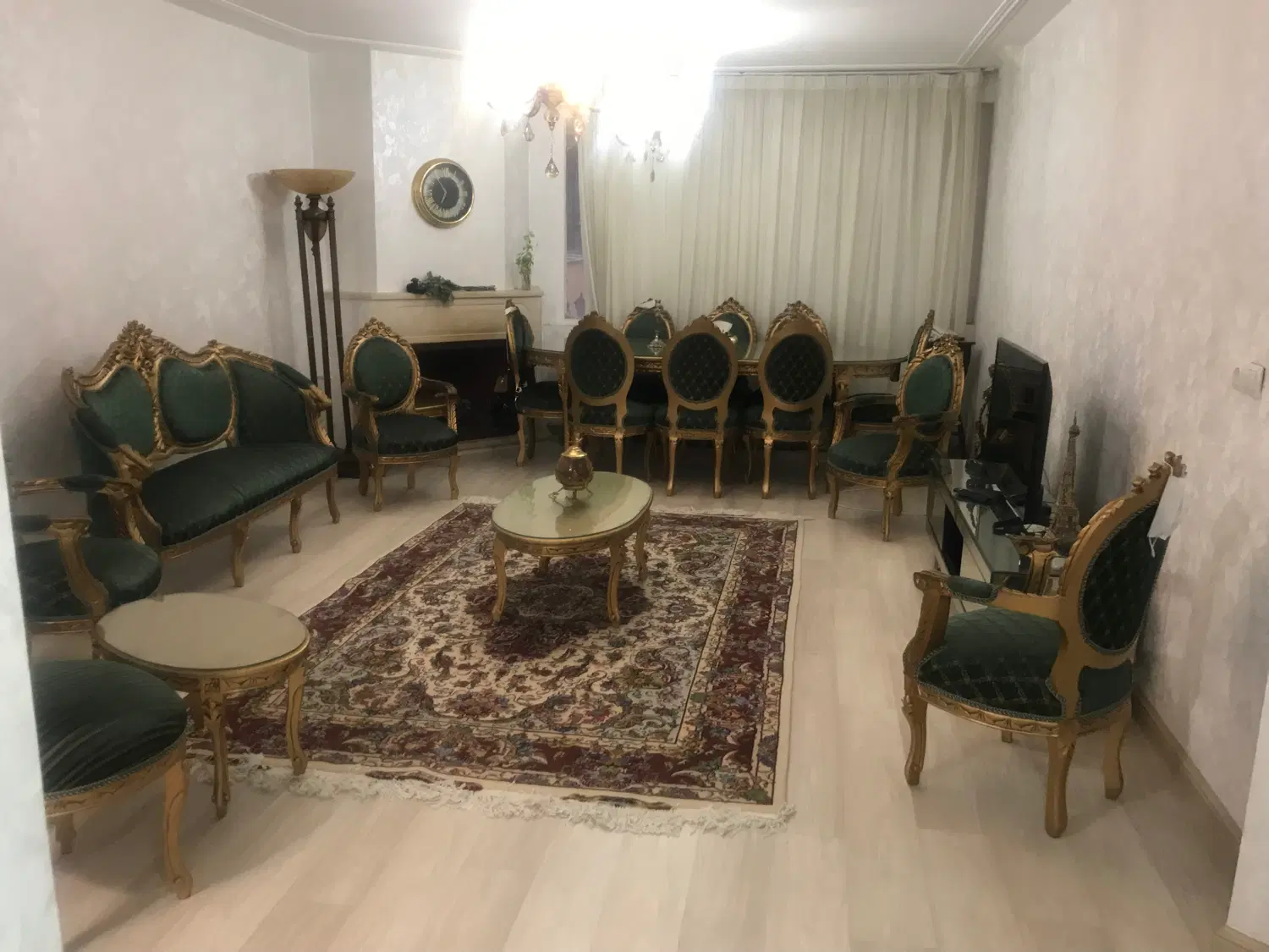 فروش اپارتمان ۲ خواب شهرک بهشتی خیابان بنفشه