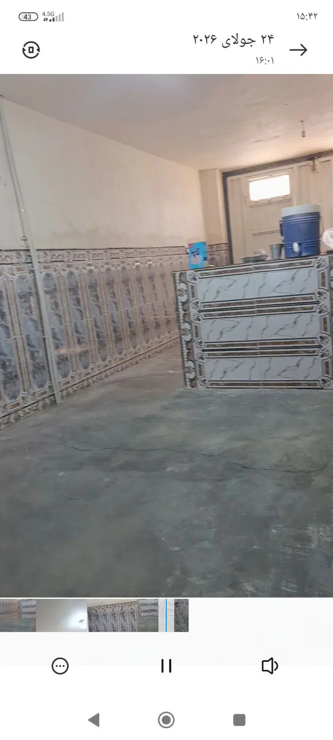 پارکینگ اجاره ای مستقل واقع در قصرشیرین فاز۲