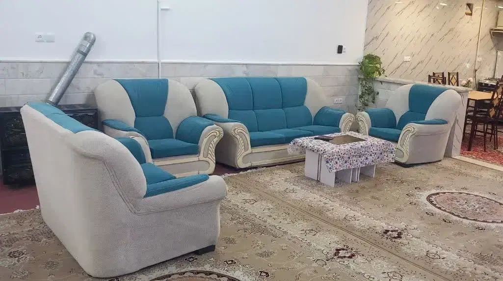 دوخوابه تمیز با پارکینگ
