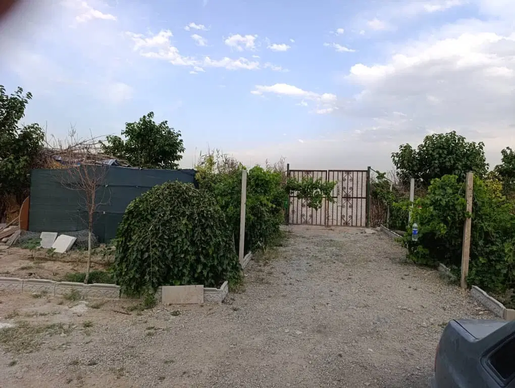۱۰۰۰متر باغ با امکانات میان اباد