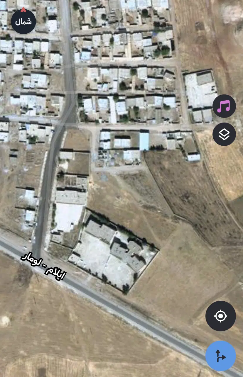 زمین مسکونی شهرک سرتنگ