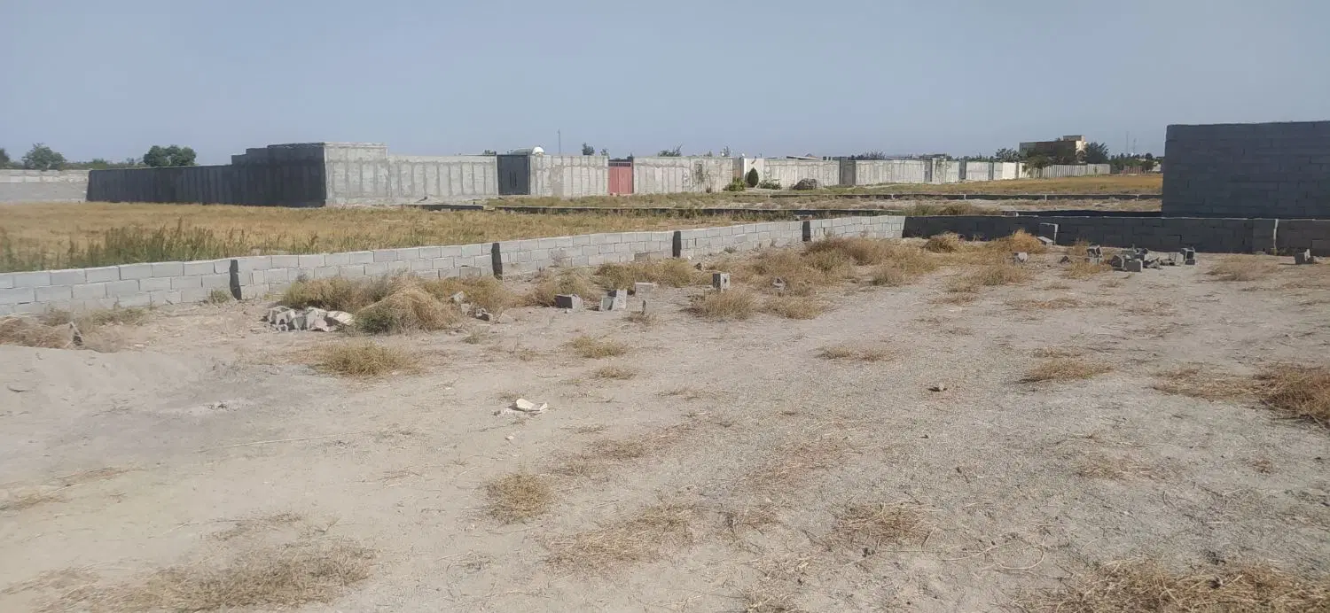زمین مناسب ویلا( مهر دشت )