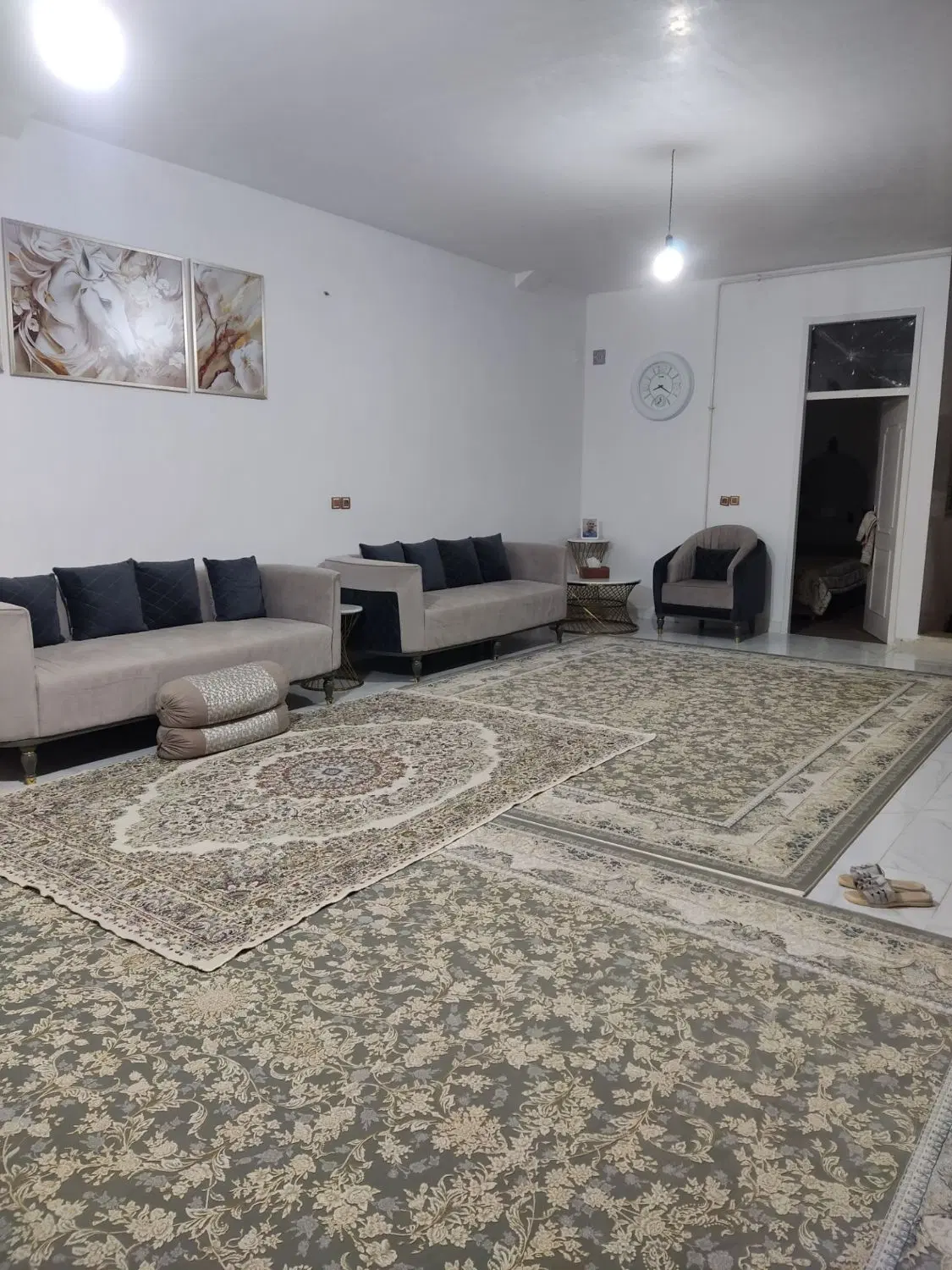 ۱۲۰متری شهرک شمالی با حیاط