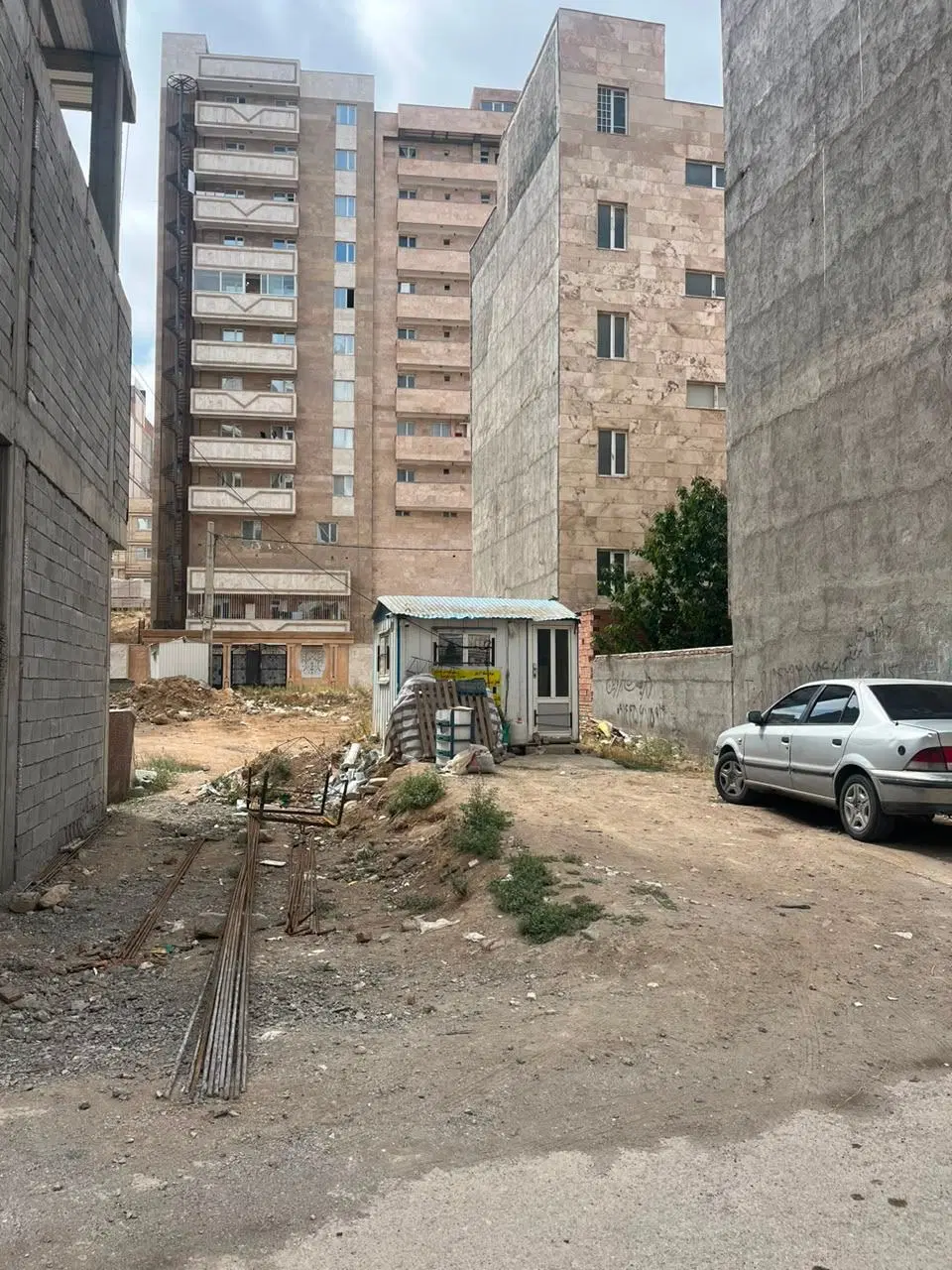 فروش قطعه زمین از شهرک ولایت