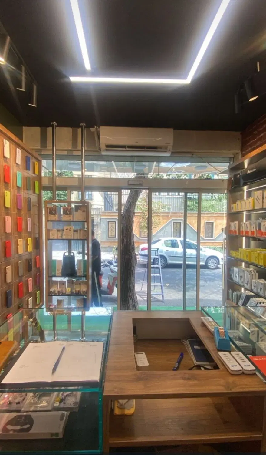 اجاره مغازه ۱۸ متری کفی دروس فول امکانات
