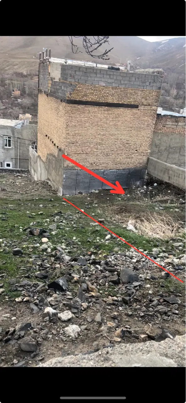 زمین باغ دره مرادبیگ