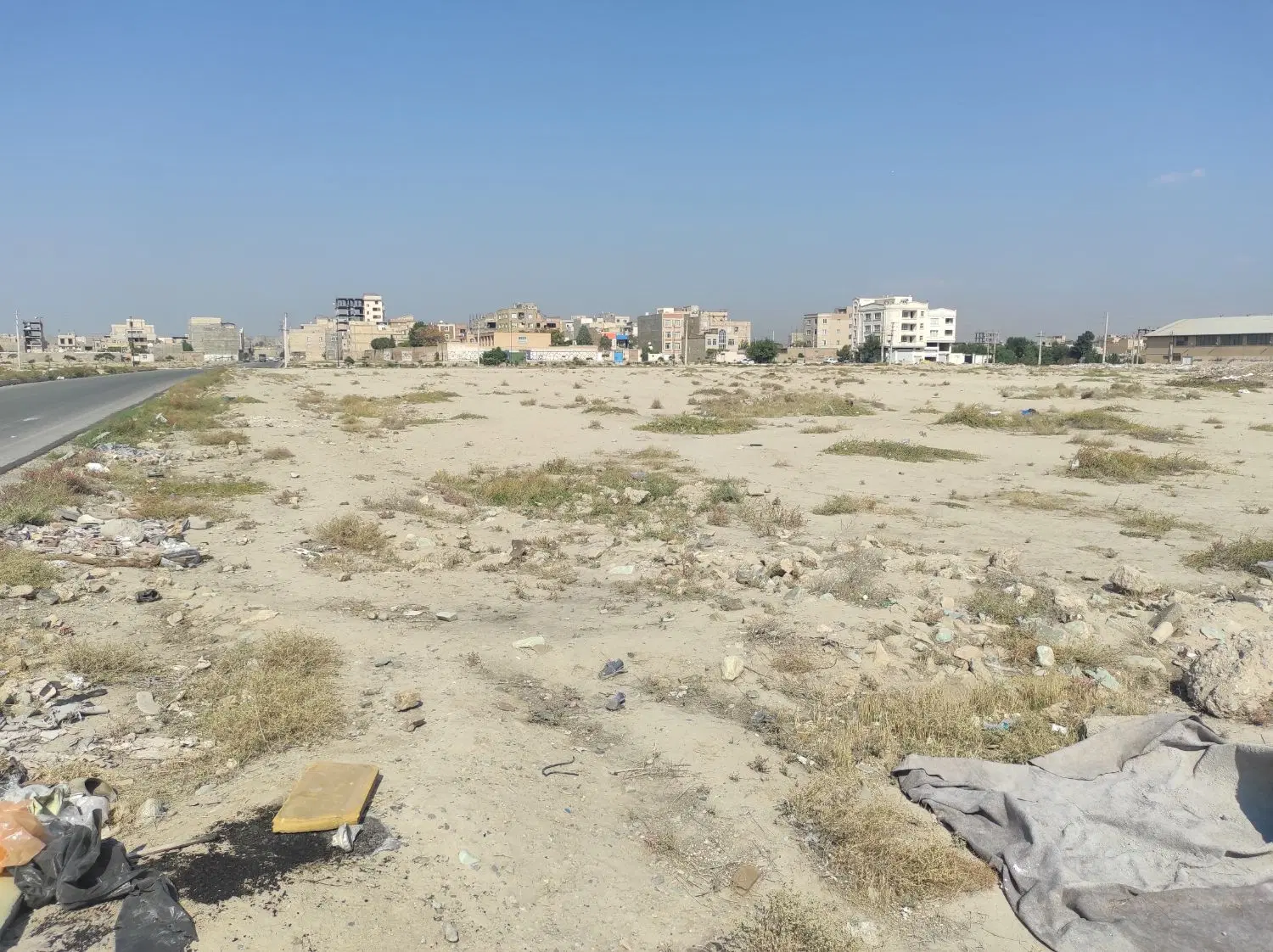 ۲۹۳متر زمین سند تک برگ مسکونی