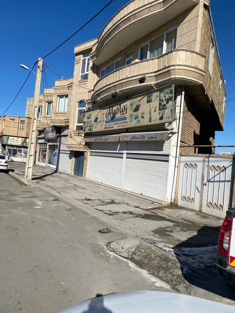 اجاره مغازه دو دهنه