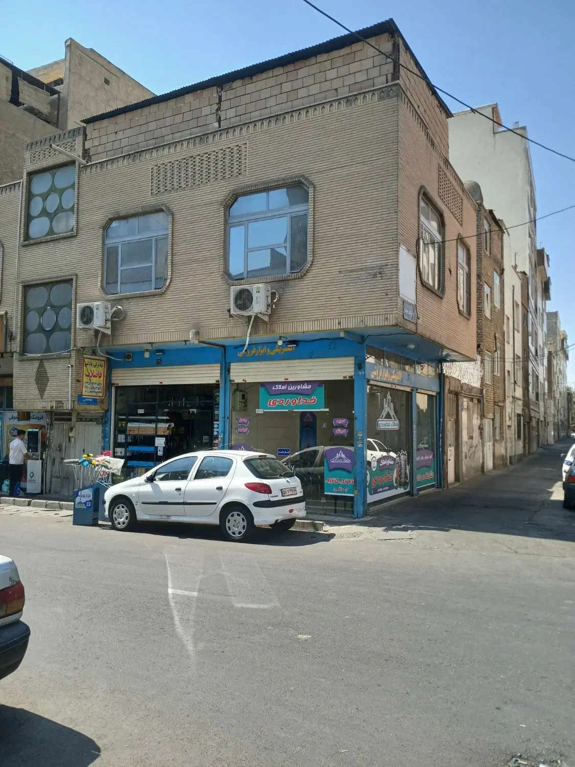 ۵۰ متر مغازه تجاری سند شیش دنگ تک برگ