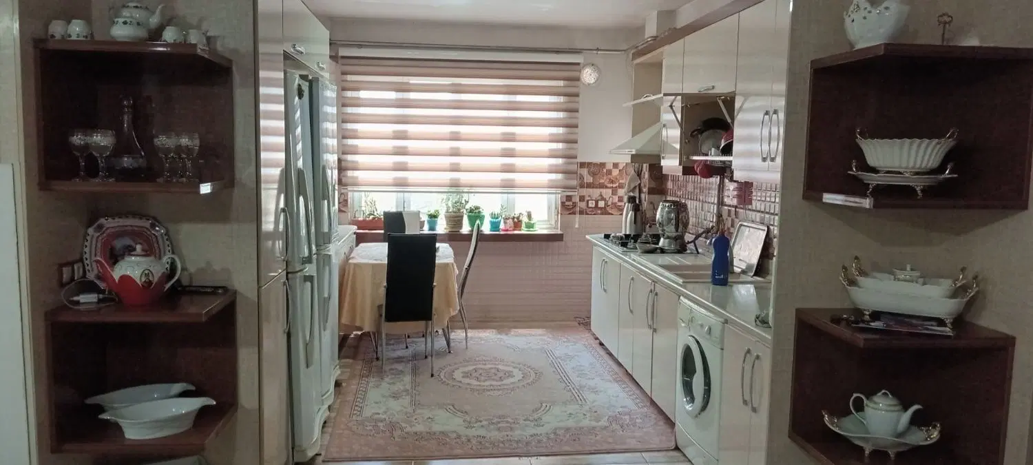 ساختمان پنج طبقه در کوی فرهنگ