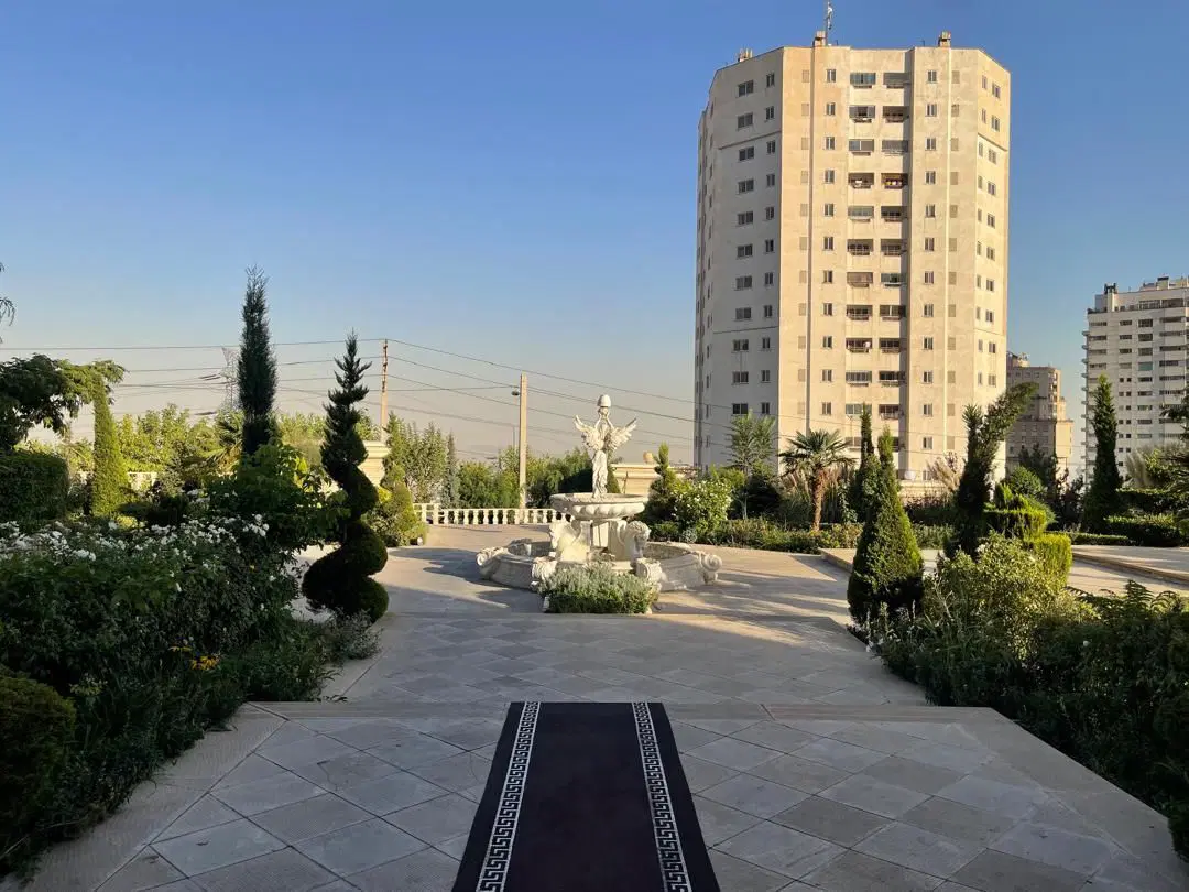 آپارتمان برج بام سعادت آباد
